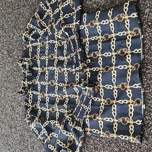 Good and black dressy top